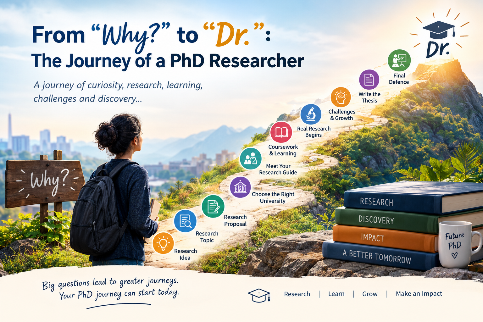 Can working professionals pursue a PhD?
