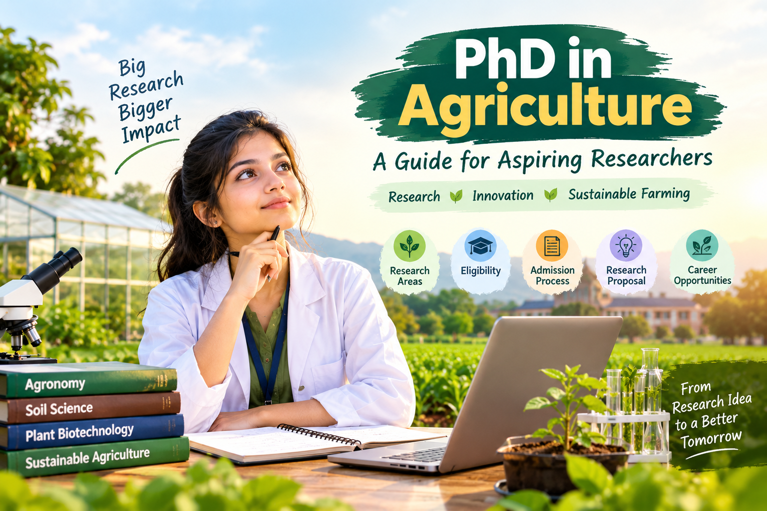 PhD in Agriculture in India: Admission Guide 2026-27