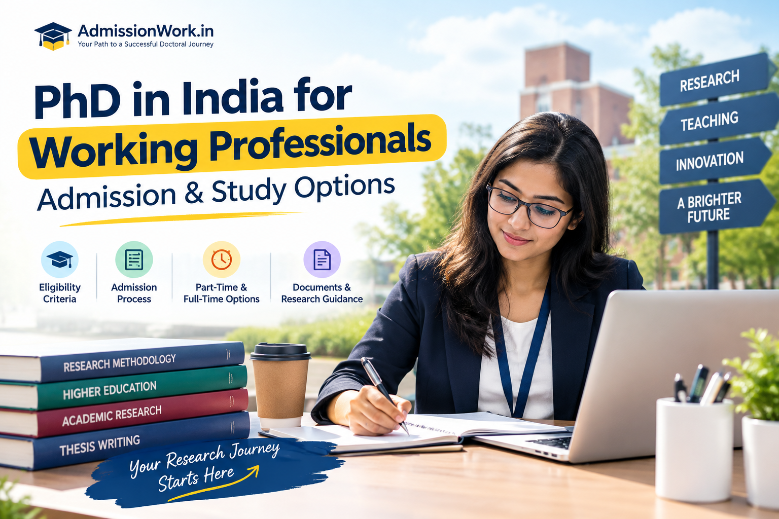PhD Admission 2026-27: Turn Your Research Idea Into a Doctoral Career