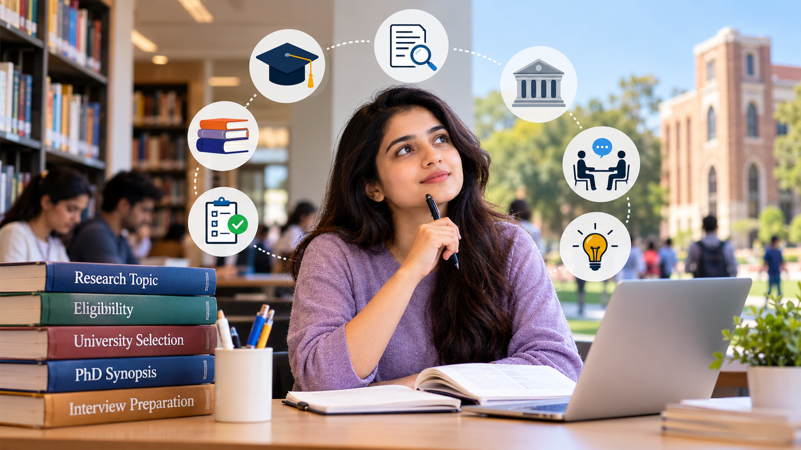 Before You Apply for a PhD: 10 Things Every Student Should Know | AdmissionWork